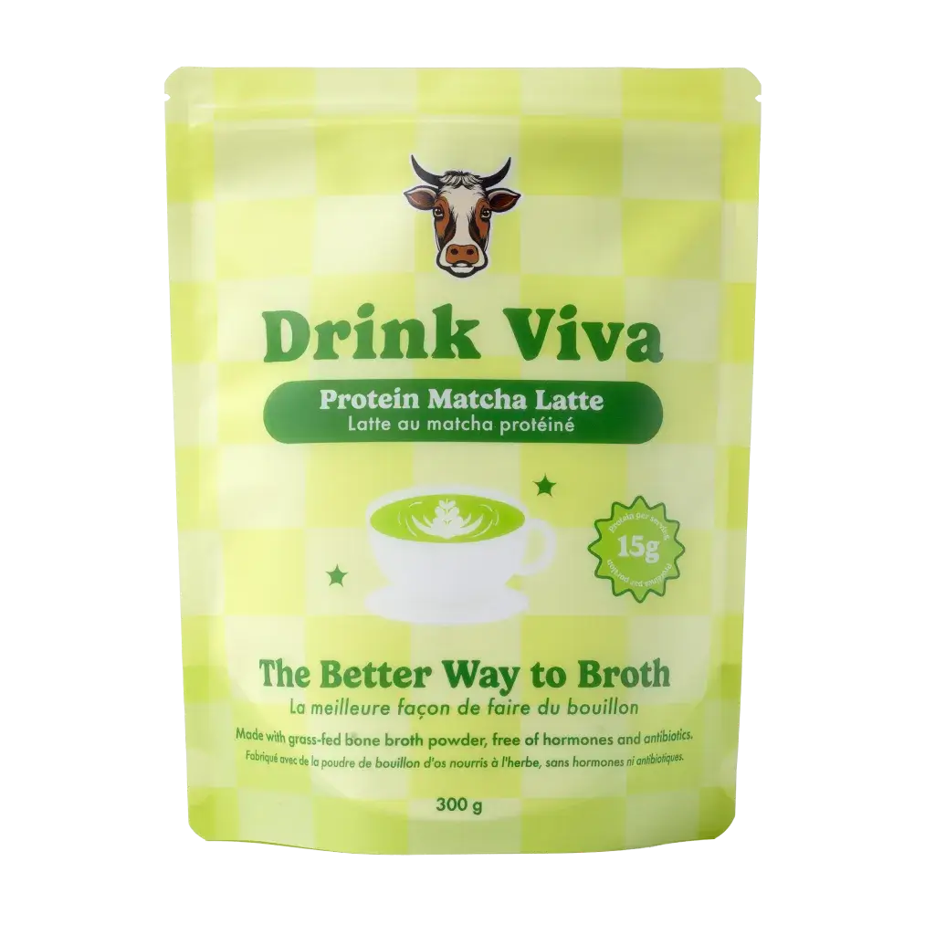 Bone Broth Matcha Latte